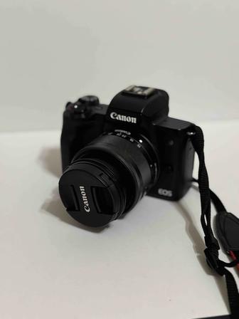 Фотокамера Canon EOS M50 Mark II kit EF-M 15-45mm f/3.5-6.3 IS STM черный