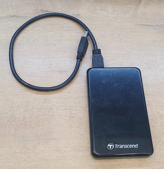 Внешний жесткий диск Transcend 500 Gb