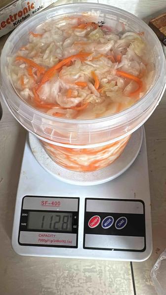 Капуста квашеная