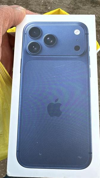 Запечатанный iphone 17 pro max blue 1tb