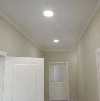 Поклейка обоев 600 тенге квадрат 6000 тенге рулон