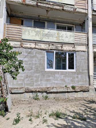 Балконная кладка и окна