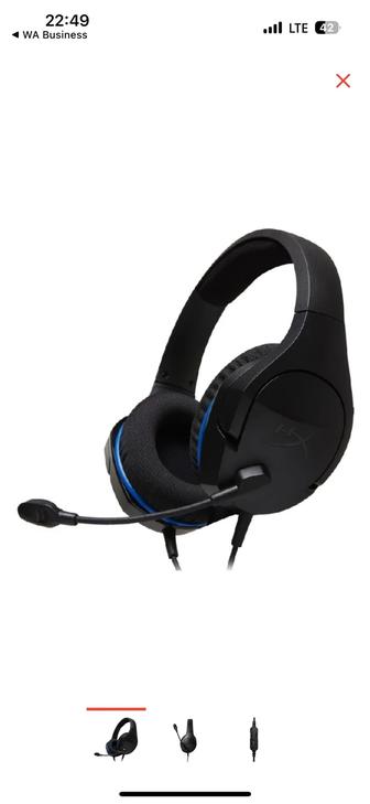 Наушники HyperX Cloud Stinger Core HX-HSCSC-BK черный