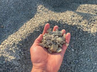 Щебень все фракции песок