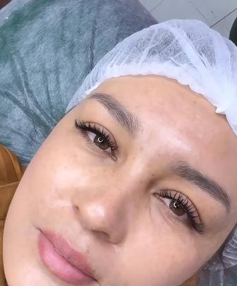 Наращивание ресницы