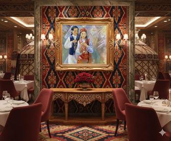 Картина Плетение авторская работа