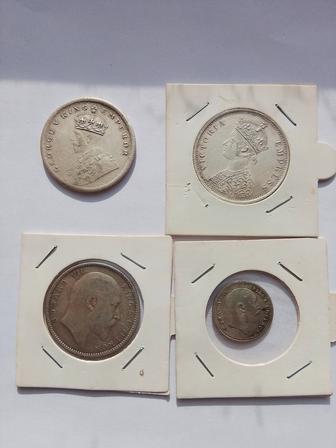 Серебряные монеты Британской колониальной Индии