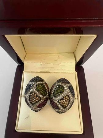 Продам серьги