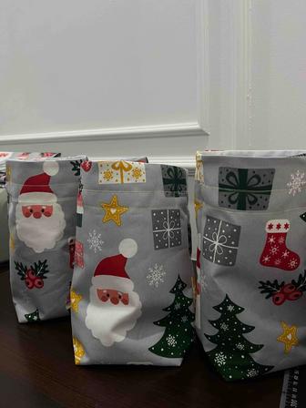 Мешочки подарочные