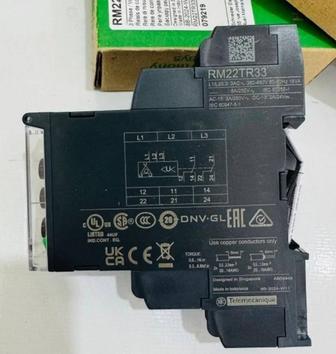 Реле контроля напряжения schneider elect RM22TR33