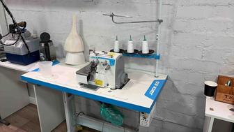 Продам Швейное оборудование jack машинка роллер