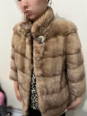 норковая шуба сатылады