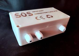 SOS детектор для шлагбаумов ворот сирень экстренных служб