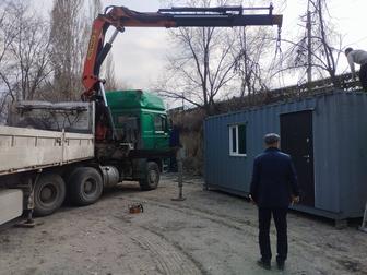 Услуги манипулятора длинномера