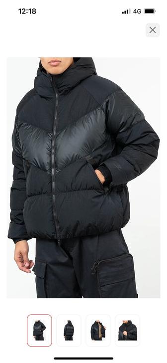 Nike пуховик Оригинал