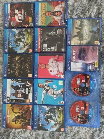 Игры диски для PlayStation ps4 ps5