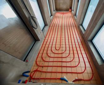 Теплые полы под ключ Отопление. Водоснабжение