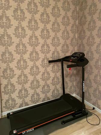 Беговая дорожка марки UNIXFIT ST-550L б/у почти как новая