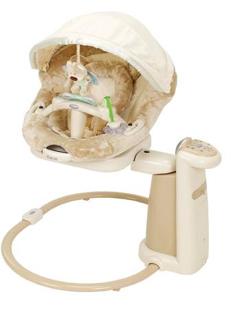 Электрокачели Graco