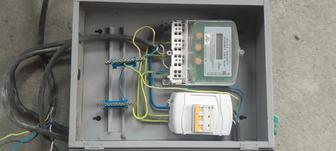 Счетчик трехфазный