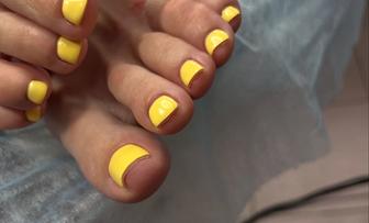 Маникюр /педикюр