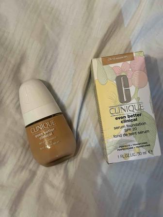 Тональный крем CLINIQUE even better clinical foundation
