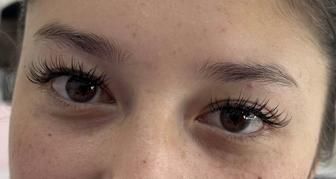 Наращивание ресниц