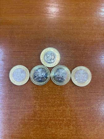 Монеты памятные юбилейные РК
