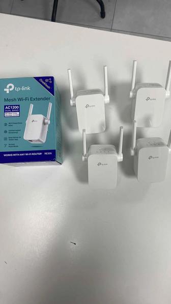 Усилитель сигнала WI-FI, TP-LINK RE305 усилитель вай фай, репитер