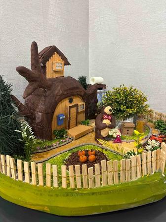 Поделка в садик, школу