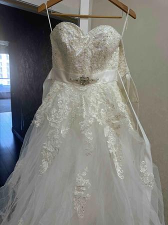 Продам свадебное платье