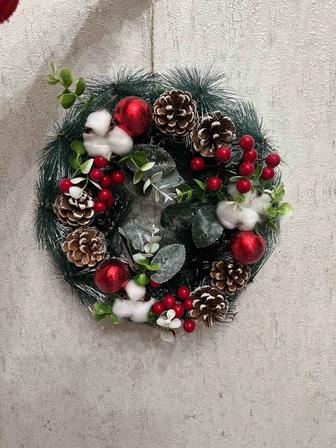 Оформление на Новый год