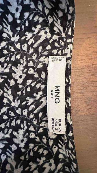 Шифоновая блузка