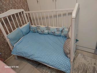 Продается детская кроватка, в отличном состоянии. Пользовались всегополгода