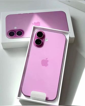 iPhone 16 plus 128гб