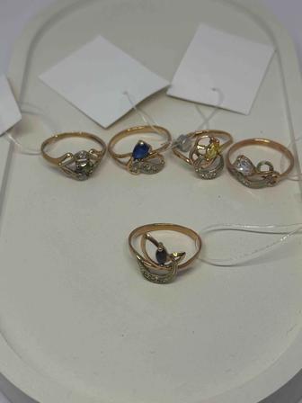 Кольцо/ золото/ 585