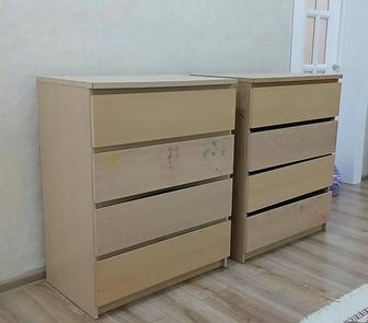 Комод б/у Malm ikea