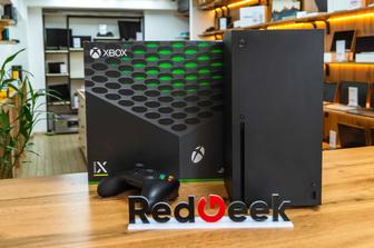 XBOX SERIES X 1TB. Рассрочка. Магазин Red Geek