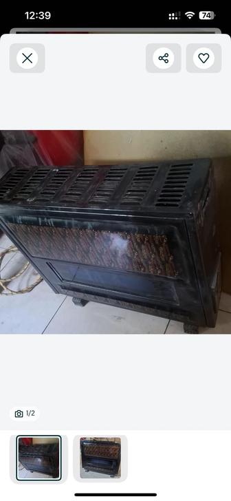 Газовый камин или обогреватель