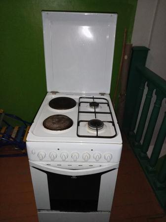 Плита Indesit комбинированная