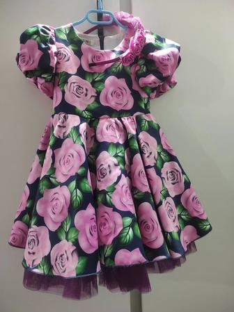 Нарядные платья детские