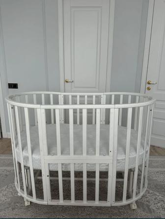 Детская кровать манеж
