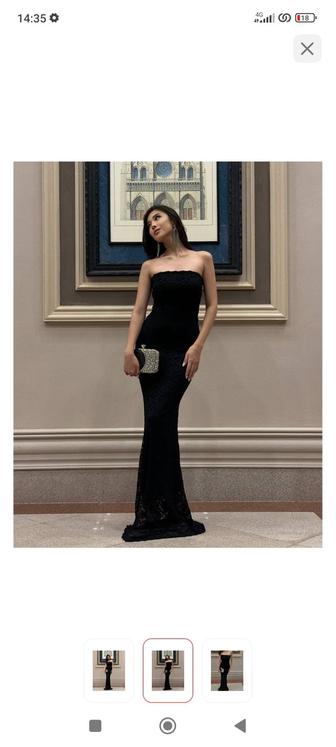 Продам вечернее платье