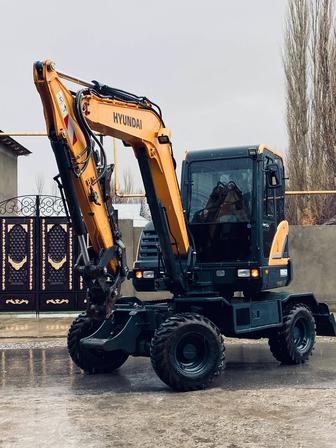 Услуги экскаватор