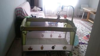 Манеж -кровать