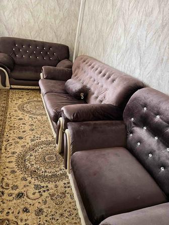 Продаю Мягкая мебель диваны 3 2 1