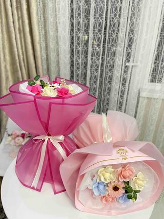 Мыльные цветы