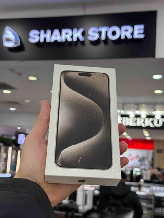 iPhone 15 Pro Max 256GB Новый Гарантия 1 год