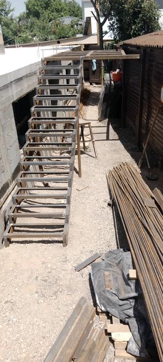 Лестницы каркас