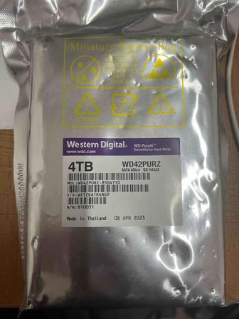 Продам новые жесткий диск HDD на 4 TБ